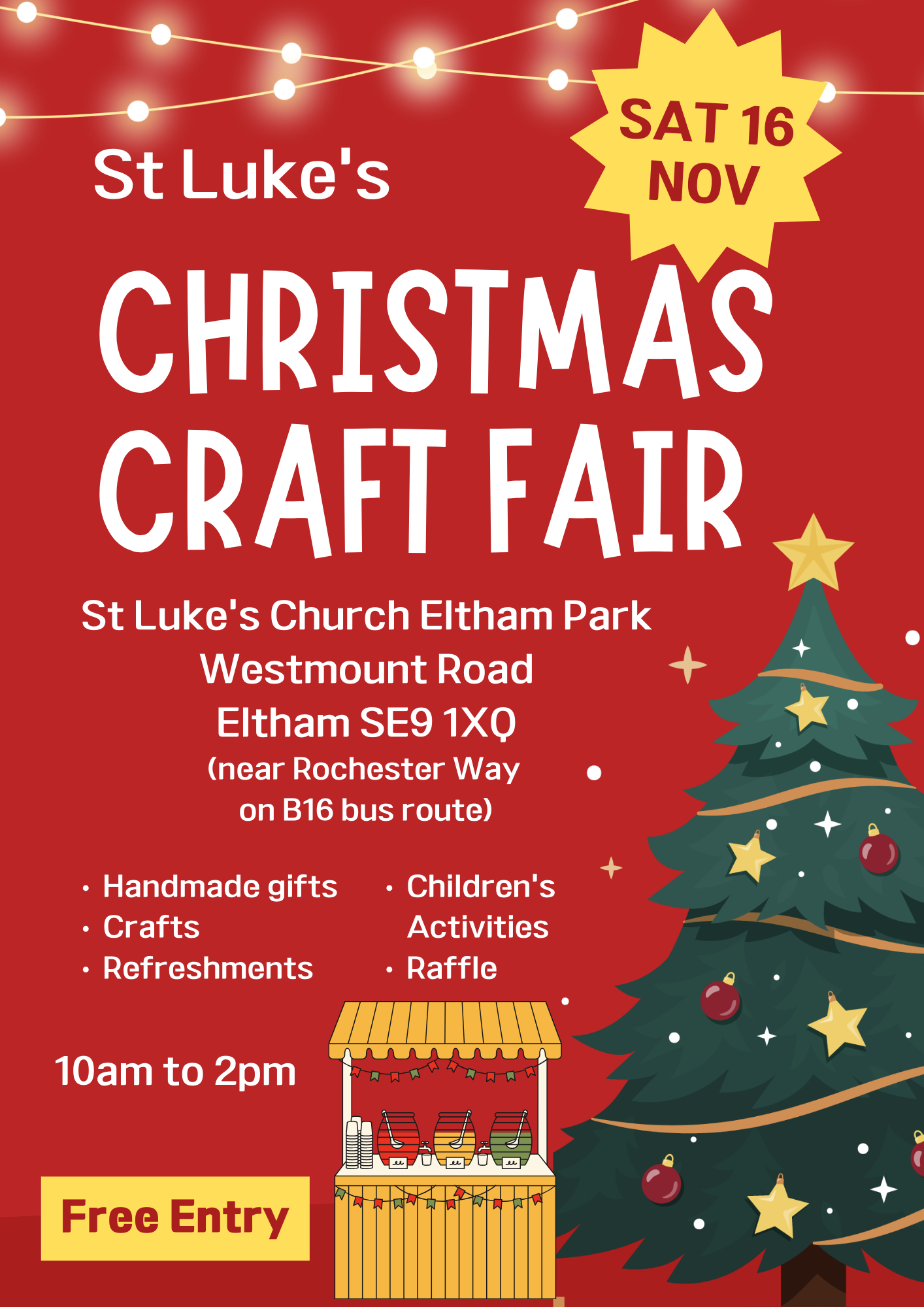 Christmas CRAFT Fair