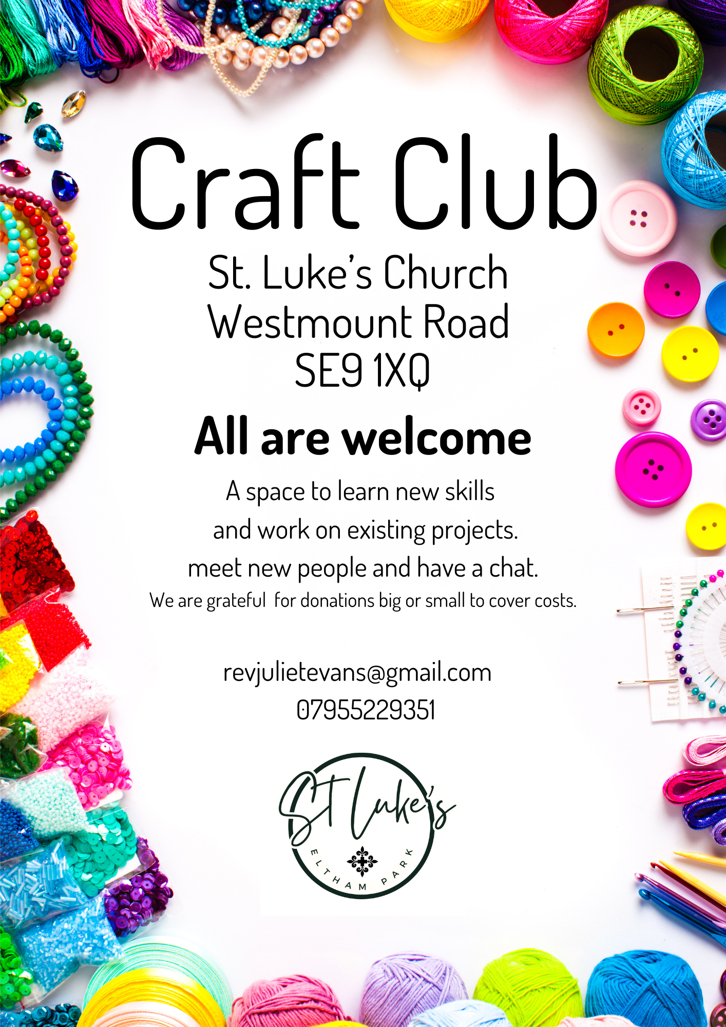 craft flyer